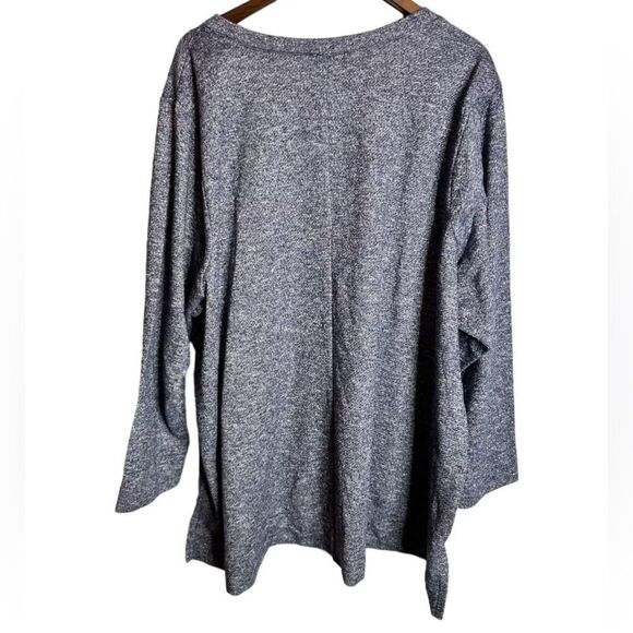 NWOT Lane Bryant Blue and Purple Sweater size 34/36 - Picture 3 of 6